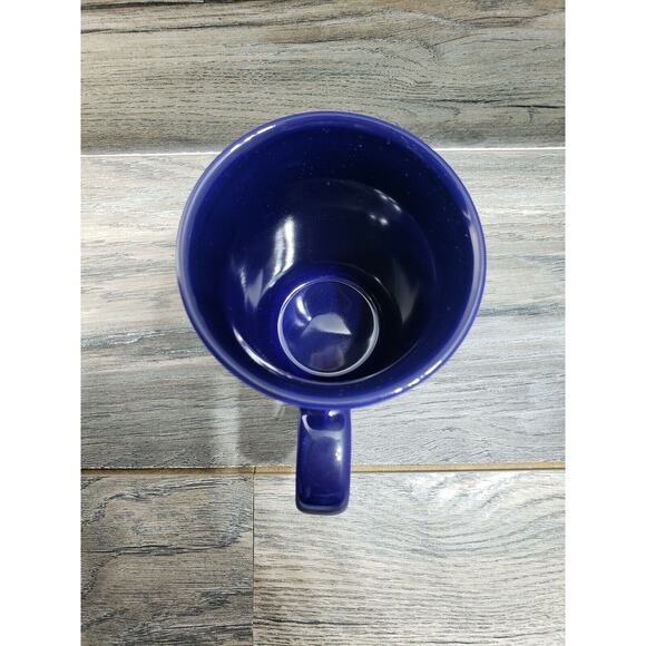 Starbucks Cobalt Blue Holiday Coffee Mug Cup 2019 - Picture 4 of 6